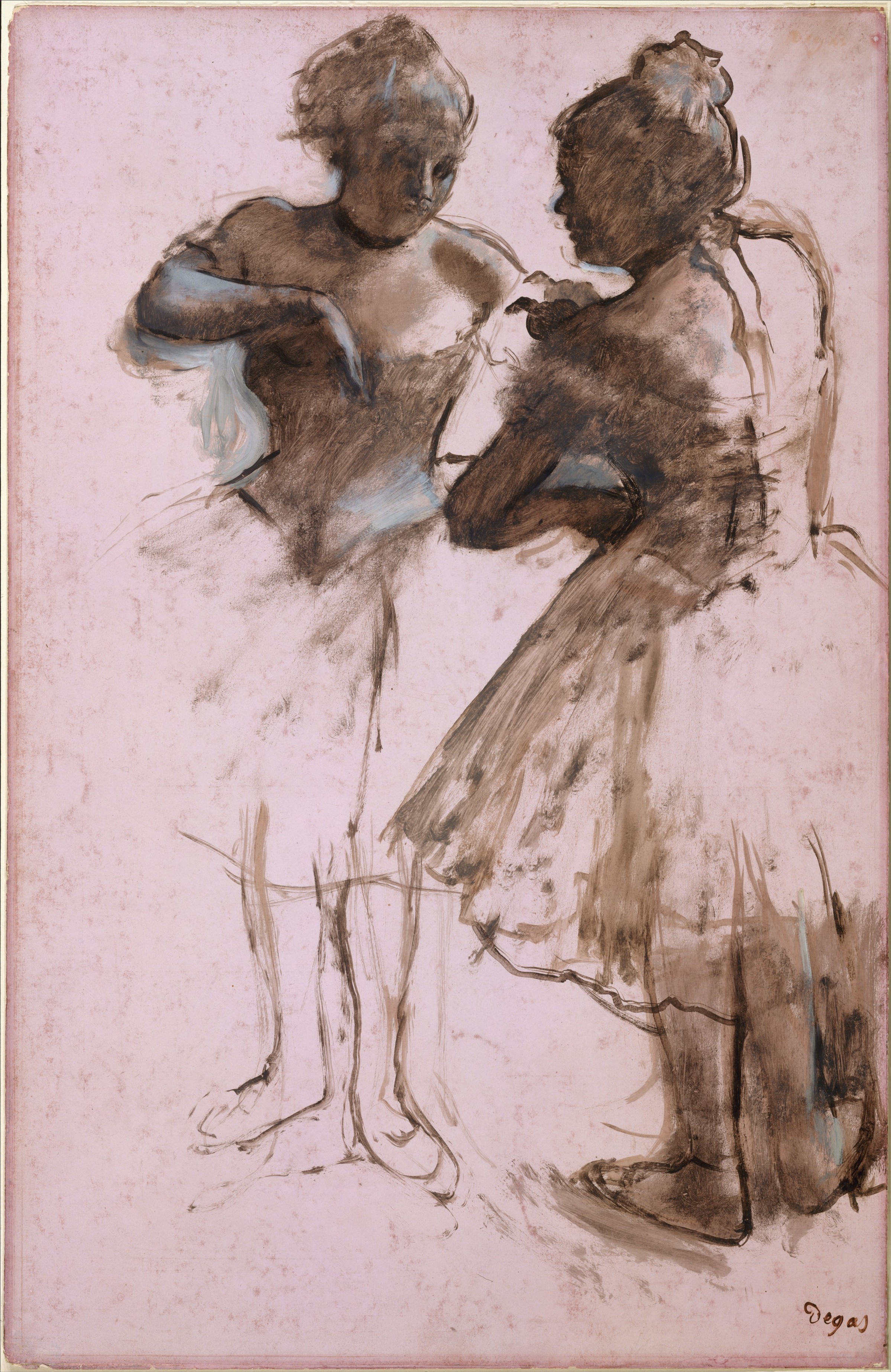 Two Dancers 1873